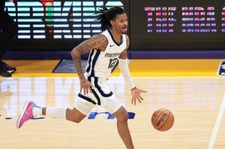 On ne reverra plus Ja Morant sur les parquets de NBA cette saison. KEYSTONE/EPA/ALLISON DINNER